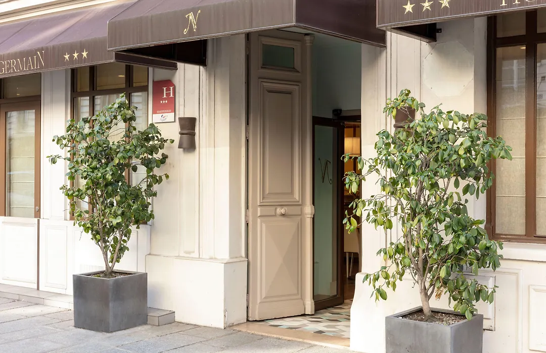 Hotel Des Nations Saint Germain-1